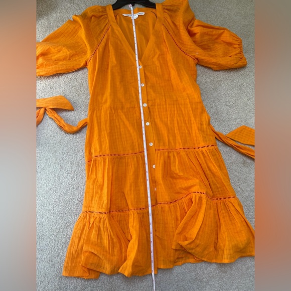 VERONICA BEARD Dewey Cotton Minidress. Size 6 Women
#11 - Picture 11 of 12